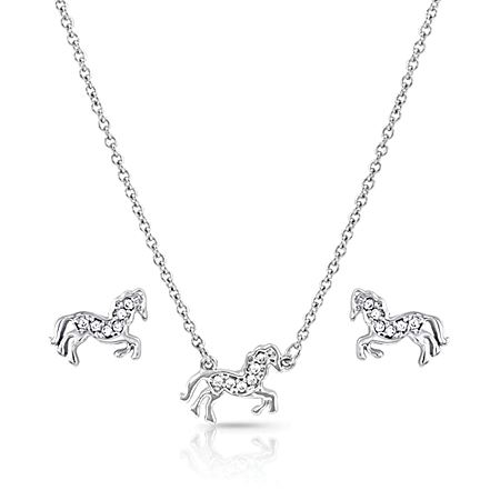 All The Pretty Horses Jewelry Set