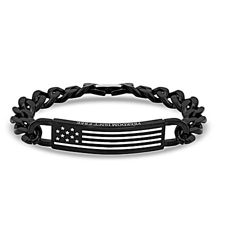 Kristy Titus Let Freedom Ring ID Bracelet