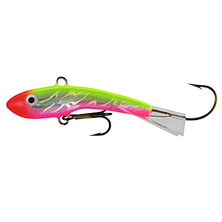 Holographic Shiver Minnow - Crazy Clown