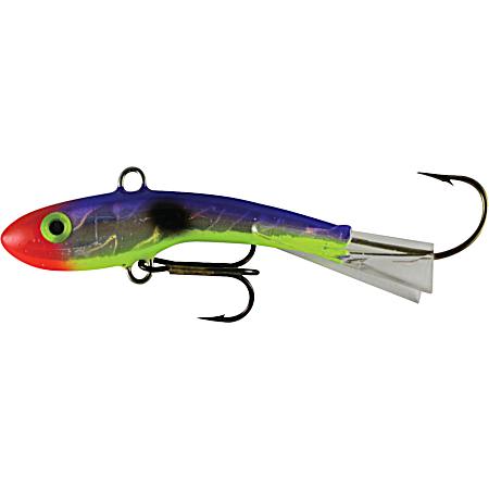 Crazy JJ Holographic Shiver Minnow