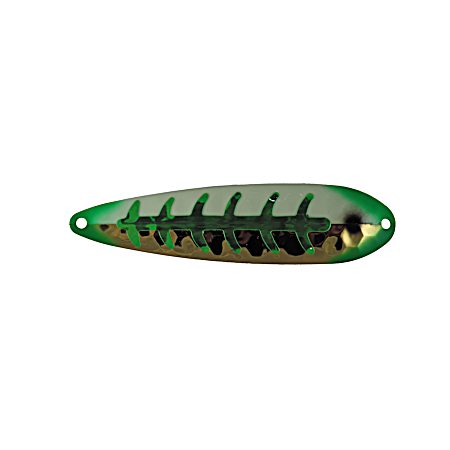 Green Shorts Gold Half Moon Great Lakes Magnum Spoon