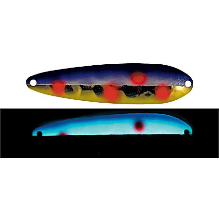 JJ Mac Muffin Half Moon Walleye Gold Series Spoon