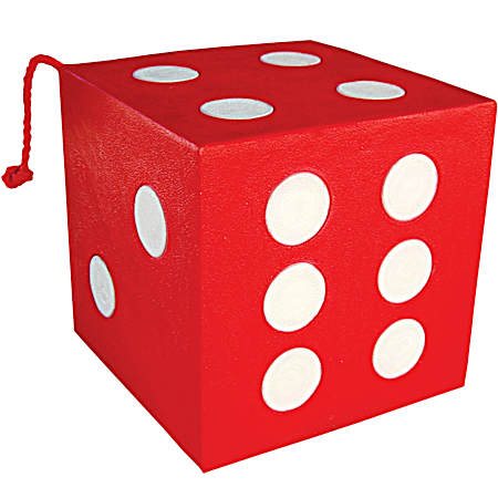 High Roller 21 Red Die Shaped Combo Target
