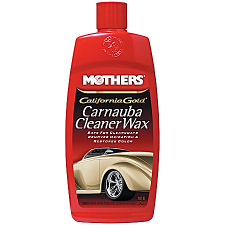 16 fl oz California Gold Brazilian Carnauba Liquid Cleaner Wax