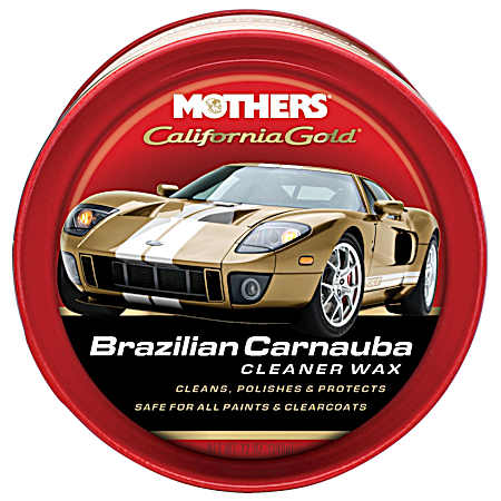 12 oz California Gold Brazilian Carnauba Cleaner Wax Paste