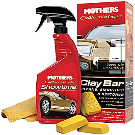 California Gold Clay Bar Kit