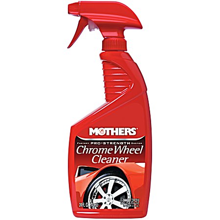 24 fl oz Pro-Strength Chrome Wheel Spray Cleaner