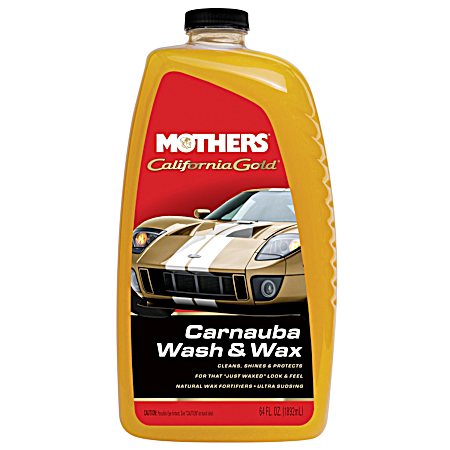 64 fl oz California Gold Carnauba Wash & Wax