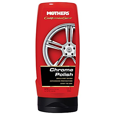 12 fl oz California Gold Chrome Polish