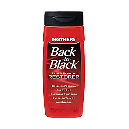 12 fl oz Back-to-Black Trim & Plastic Restorer