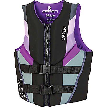 Ladies' Focus Purple Life Vest