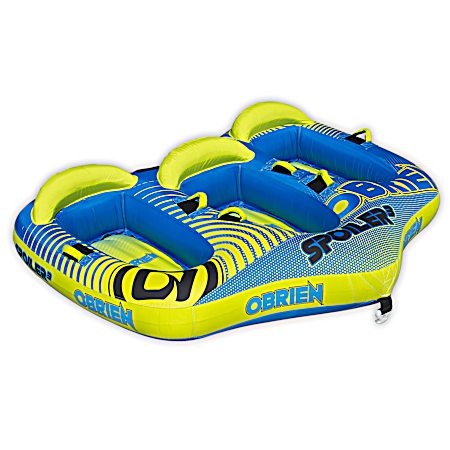 92 in 3-Person Spoiler Towable