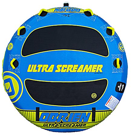 Blue/Green 3-Person Ultra Screamer Towable Tube