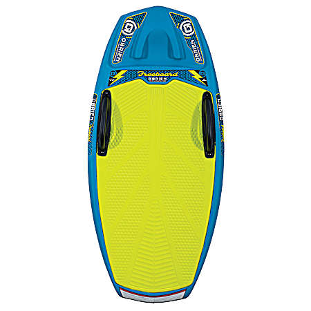 Blue/Yellow 57-in Freeboard Multi-Purpose Board