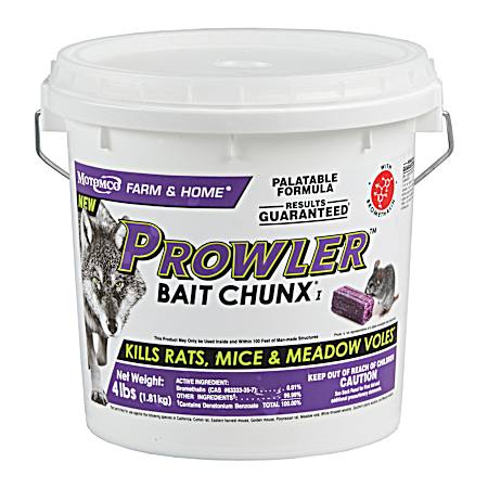 4 lb Pail Bait Chunx