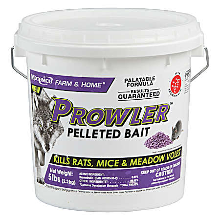5 lb Pail Pelleted Bait