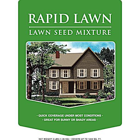 Rapid Lawn Lawn Seed Mixture