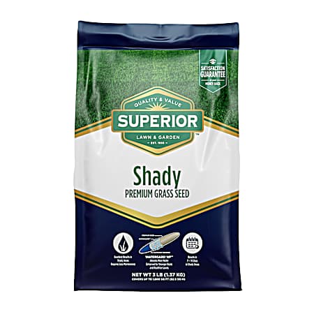 Shady Premium Grass Seed