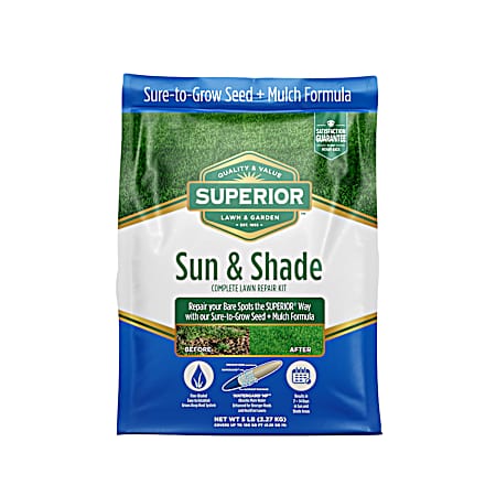 Sun & Shade Complete Lawn Repair Kit