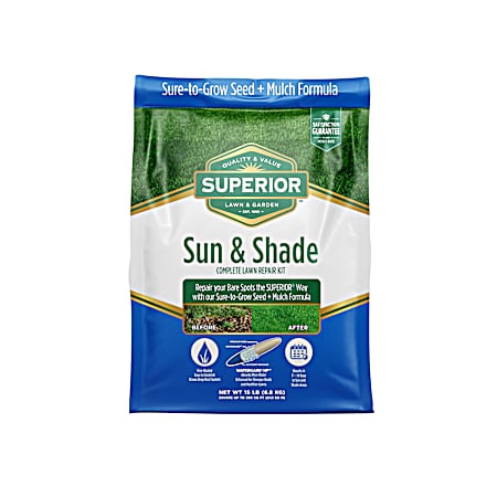 Sun & Shade Complete Lawn Repair Kit