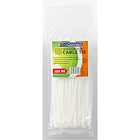 Clear Cable Ties