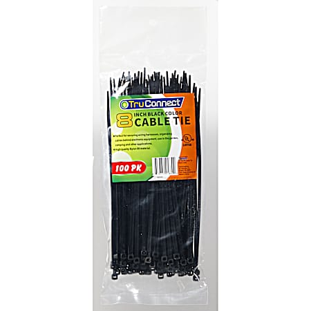 Black Cable Ties