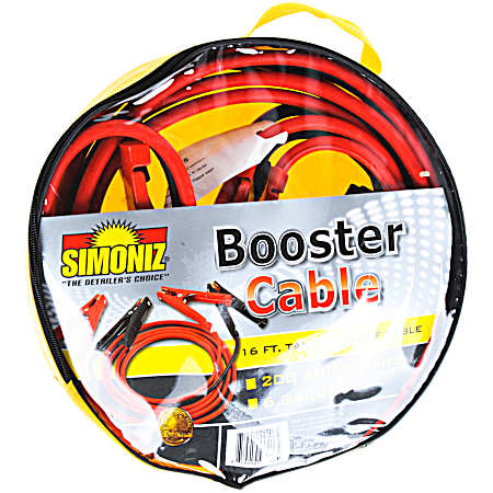 16 Ft. 6-Gauge Booster Cables