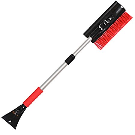 44 In. Telescopic SUV Brush/Scraper/Squeege Combo