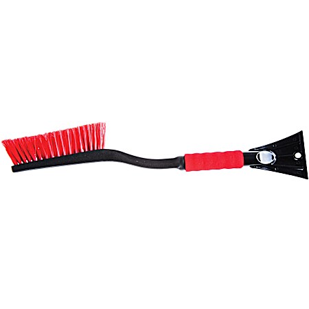24 In. Heavy Duty Snow Brush w/Scraper
