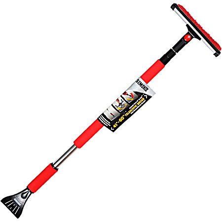 Telescoping SUV Brush/Scraper/Squeegee Combo