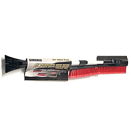 Snow Brush Combo Kit - 2 Pc Value Pack
