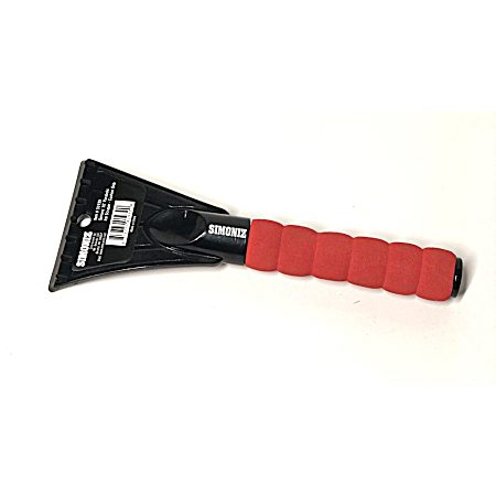 10 in Parabolic Ice Scraper w/ Cushion Grip
