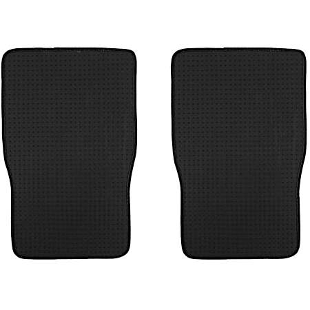 4 pc Universal Black Carpet Floor Mats