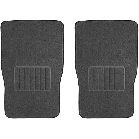 4 pc Universal Gray Carpet Floor Mats