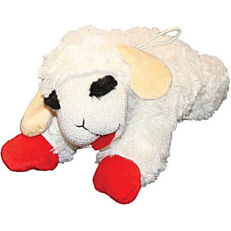 Lamb Chop Dog Toy