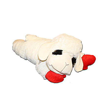Jumbo 24 in Lamb Chop Plush Dog Toy
