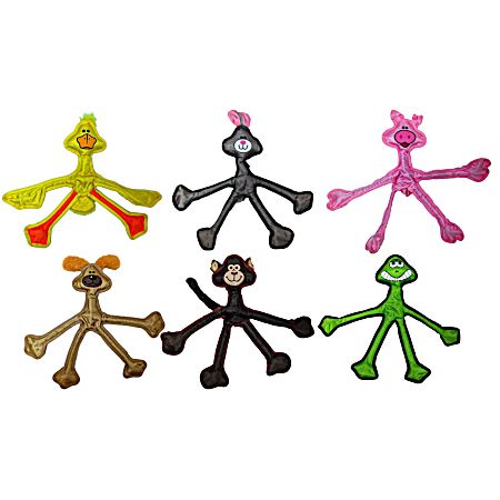 15 in Skele-Ropes Dog Toy - Assorted
