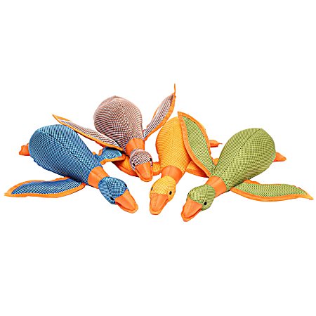 Dazzle Duck Dog Toy - Assorted