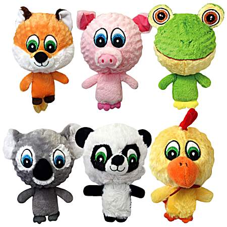 Knobby Noggins 4 in Dog Toy - Assorted