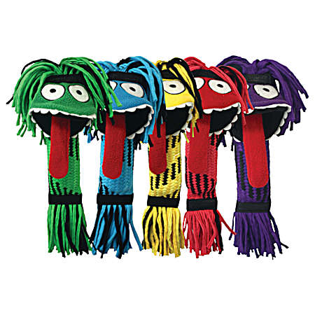 Silly Rope Monster Dog Toy - Assorted