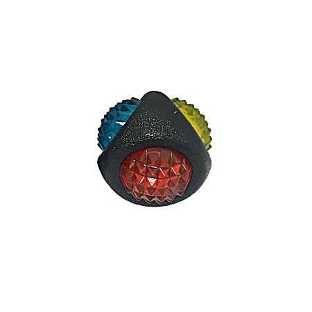 Doglucent TPR Dental Diamond Ball 3 in Dog Toy