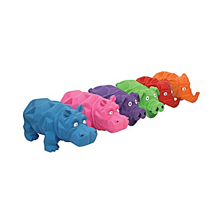 Mini Latex Origami Animals 4 in Dog Toys - Assorted