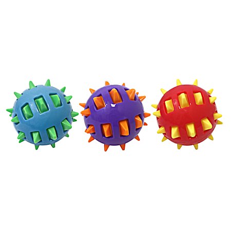 Spike TPR Ball Dog Toy - Assorted