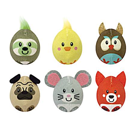 Catnip Garden Buddies Cat Toy - Assorted