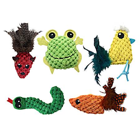 Knobby Knits w/ Catnip Cat Toy - Assorted
