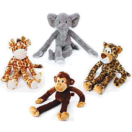 22 in Swingin' Safari Dog Toy - Assorted