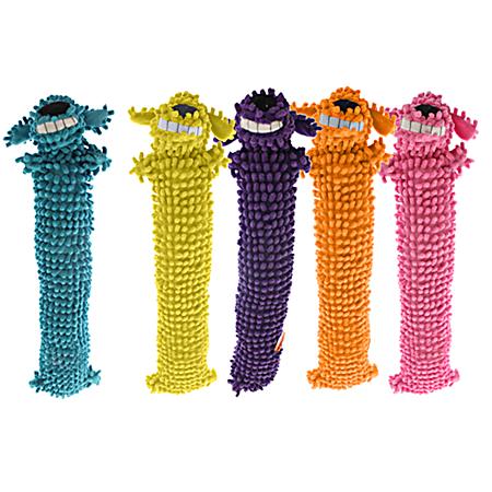 18 in Loofa Floppy Lightweight Dog Toy - Assorted