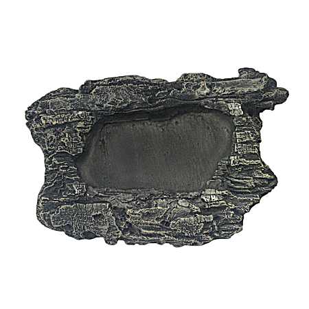 Green/Brown Habitat Rock Bowl