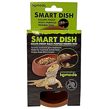 Smart Dish - Escape-Proof Multi-Purpose Feeding Dish