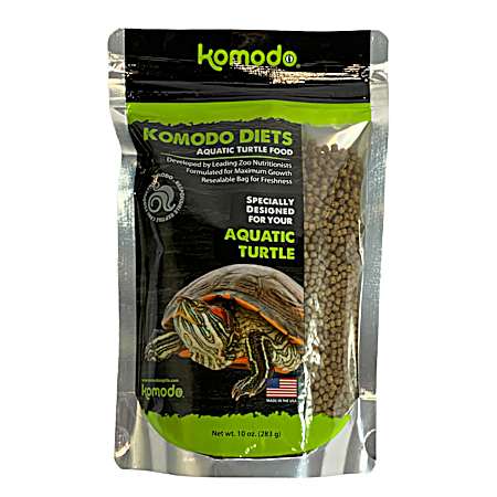 10 oz Komodo Diets Aquatic Turtle